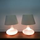 Pair of vintage Murano lamps_8