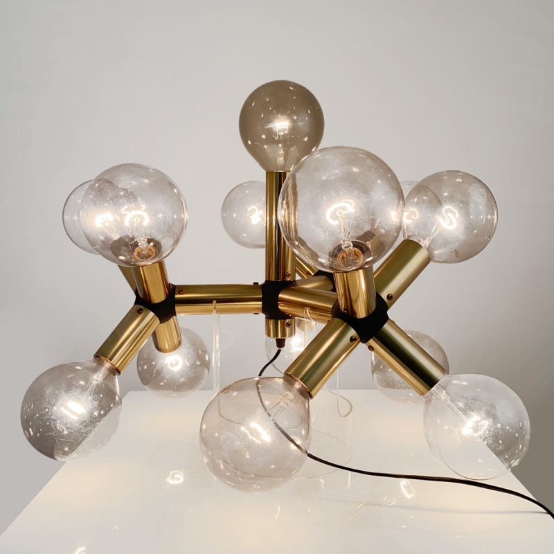 PPs Vintage Design | Vintage lamp "Atomium" Trix & Robert Haussmann