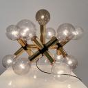 Vintage lamp "Atomium" Trix & Robert Haussmann_5