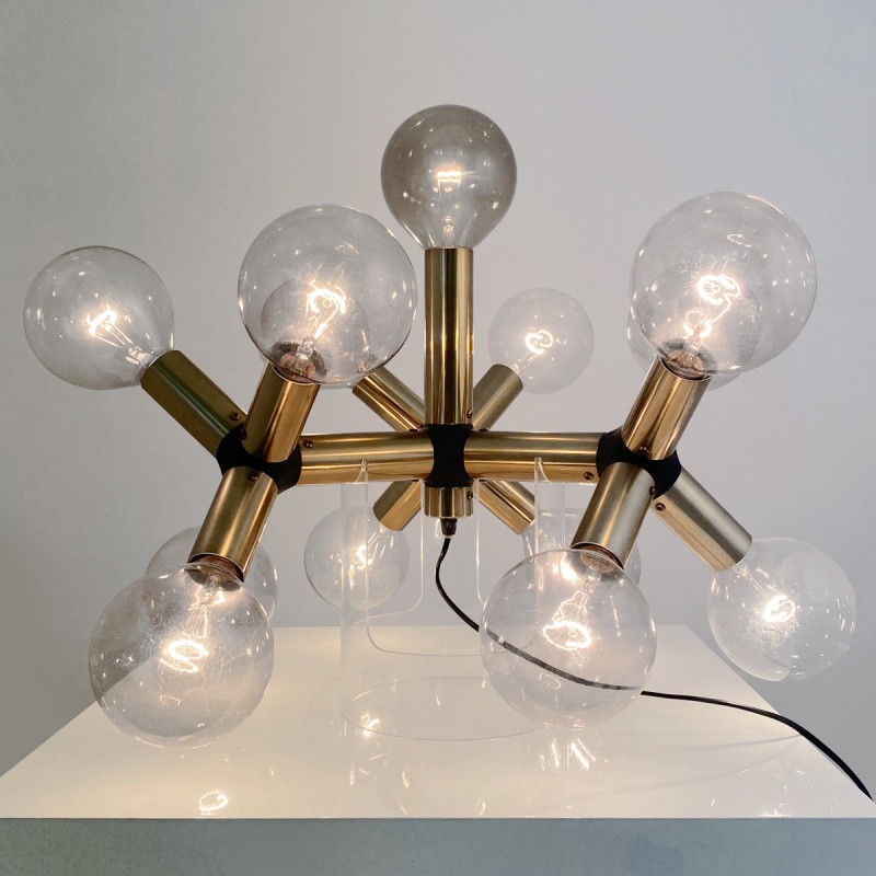 PPs Vintage Design | Vintage lamp "Atomium" Trix & Robert Haussmann