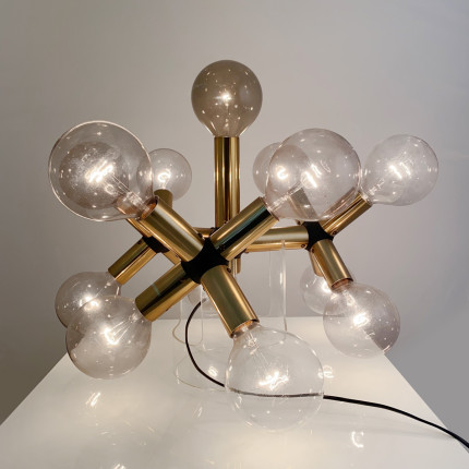 Vintage lamp "Atomium" Trix & Robert Haussmann