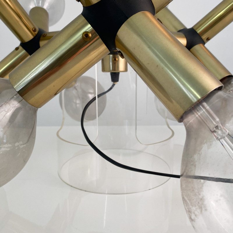 PPs Vintage Design | Vintage lamp "Atomium" Trix & Robert Haussmann