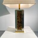 Vintage table lamp by Willy Rizzo, Italy, circa 1970_4