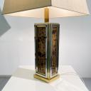 Vintage table lamp by Willy Rizzo, Italy, circa 1970_6