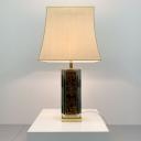 Vintage table lamp by Willy Rizzo, Italy, circa 1970_1