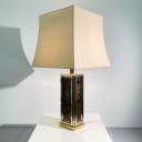 Vintage table lamp by Willy Rizzo, Italy, circa 1970_5