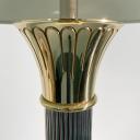 Vintage table lamp in the manner Willy Rizzo, Italy, circa 1970_5
