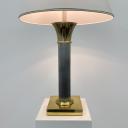 Vintage table lamp in the manner Willy Rizzo, Italy, circa 1970_3