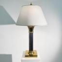 Vintage table lamp in the manner Willy Rizzo, Italy, circa 1970_1