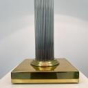 Vintage table lamp in the manner Willy Rizzo, Italy, circa 1970_2