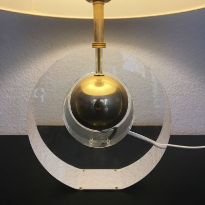 Vintage plexiglass lamp_0