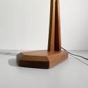 Wooden antroposophical floor lamp Dornach design_1
