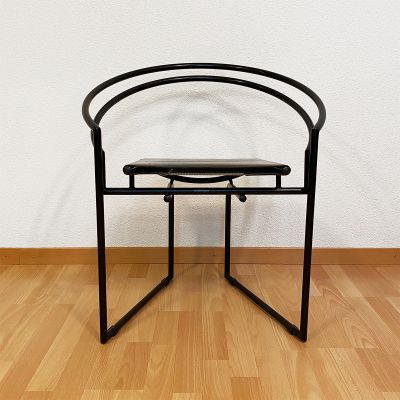 5 chairs "Latonda" design Mario botta for Alias_0
