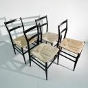 Five leggera chairs by Gio Ponti for Cassina_9