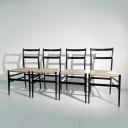 Five leggera chairs by Gio Ponti for Cassina_12