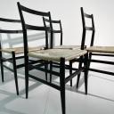 Five leggera chairs by Gio Ponti for Cassina_10
