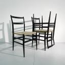 Five leggera chairs by Gio Ponti for Cassina_8