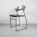 6 chairs Juliette by Hannes Wettstein for Baleri_6