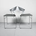 6 chairs Juliette by Hannes Wettstein for Baleri_1
