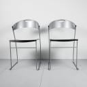 6 chairs Juliette by Hannes Wettstein for Baleri_8