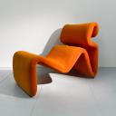 "Etcetera" Jan Ekselius lounge chair and ottoman_2