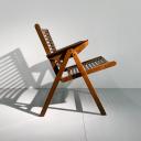 Folding lounge chair Rex design Niko Kralj for Stol Kamnik, Slovenia_1