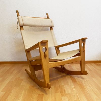 GE-273 rocking chair by Hans J. Wegner for Getama_0