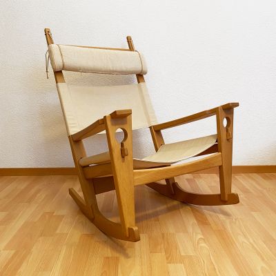 GE-273 rocking chair by Hans J. Wegner for Getama_0