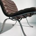 Leather easy chair "Ari" by Arne Norell, Sweden_3