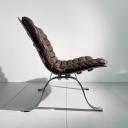 Leather easy chair "Ari" by Arne Norell, Sweden_2