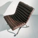 Leather easy chair "Ari" by Arne Norell, Sweden_8