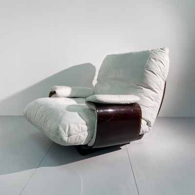 Ligne Roset Marsala easy chair by French designer Michel Ducaroy_0