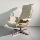 Lounge chair Galaxy by Alf Svensson & Yngvar Sandström for Dux_1