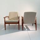 Pair of easy chairs designed by Arne Vodder_1
