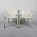 Pair of Gaudi chairs by Vico Magistretti for Artemide circa 1970_1