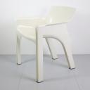 Pair of Gaudi chairs by Vico Magistretti for Artemide circa 1970_1