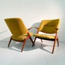 Pair of vintage scandinavian easy chair_3