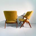 Pair of vintage scandinavian easy chair_2