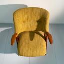 Pair of vintage scandinavian easy chair_9