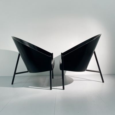Pratfall chairs by French designer Philippe Starck, Paris_0