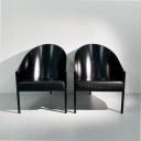 Pratfall chairs by French designer Philippe Starck, Paris_2