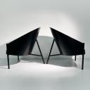 Pratfall chairs by French designer Philippe Starck, Paris_3