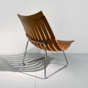 Rare lounge chair by Kjell Richardsen_9