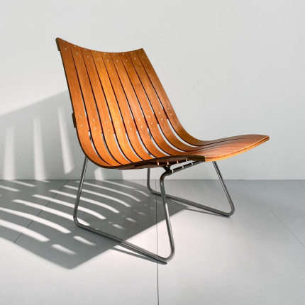 Rare lounge chair by Kjell Richardsen