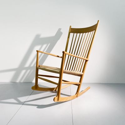 Rocking chair Hans Wegner model J16_0