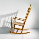 Rocking chair Hans Wegner model J16_5