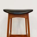 Set of 2 bar stools designed by Johannes Andersen_5