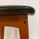 Set of 2 bar stools designed by Johannes Andersen_7