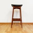 Set of 2 bar stools designed by Johannes Andersen_1