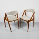 Set of 4 chairs by Kai Kristiansen model 31_9